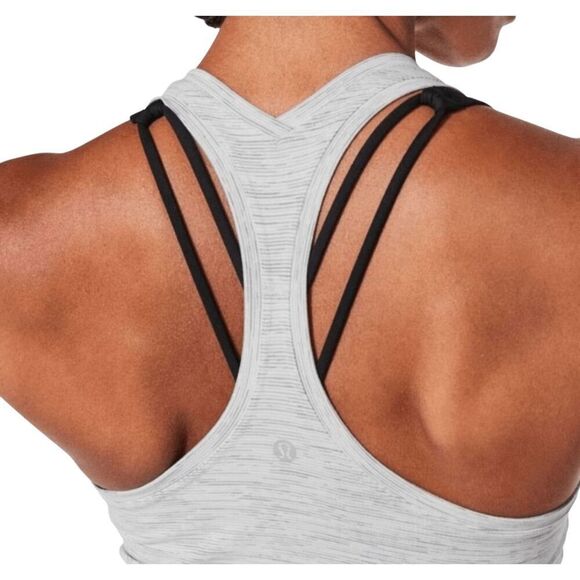 NWOT LULULEMON ATHLETICA Cool Racerback Tank Size 2 - Picture 3 of 5
